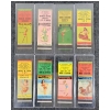 Image 1 : LOT OF 8 - PIN-UP ADVERTISING MATCHBOOK PACKAGES - SUPERIOR MATCH CO., ETC