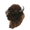 Image 3 : TAXIDERMY BUFFALO MOUNT 