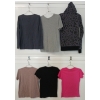 Image 3 : LOT OF 6 - WOMEN'S HOOIDE, T-SHIRTS & LONG SLEEVES - MFG POLER, INSIGHT, WESC, ETC