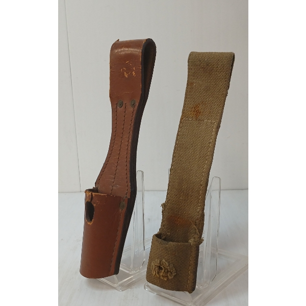 LOT OF 2 - GERMAN BAYONET FROGS