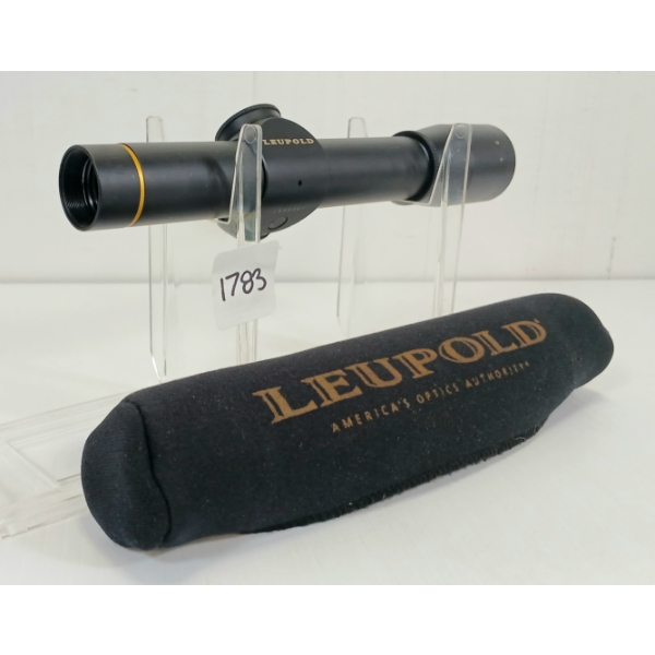 LEUPOLD FX-11 2.5X20MM ULTRA LIGHT SCOPE W/ CASE
