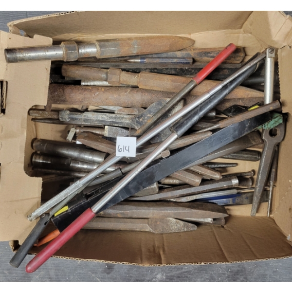 QTY OF MISC CHISELS