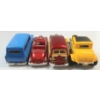 Image 4 : LOT OF 4 - ERTL & JADA DIECAST MODELS - FORD WOODY WAGON, 1957 CHEVY SUBURBAN,1947 CADILLAC, ETC
