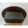 Image 8 : 1840 ENGLISH FUSEE MOV'T 8 DAY WALL MOUNT CLOCK