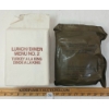 Image 1 : LOT OF 2 - CDN FORCES MRES - INCL LUNCH MENU NO. 2 TURKEY A LA KING & MENU NO. 1 BEEF JERKY