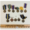 Image 1 : LOT OF 11 - WWII US MEDALS - REPROS