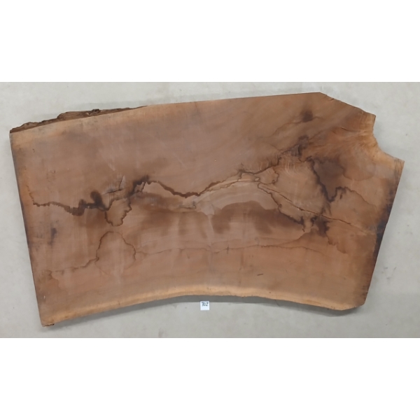BLACK CHERRY WOOD SLAB W/ LIVE EDGE