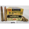 Image 1 : AMMO: 40X CIL DOMINION & IMPERIAL .30-30 WIN - 170GR - KKSP & SP