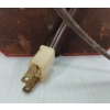 Image 3 : INTERNATIONAL UNION CANADA BUD PLUG IN WALL CLOCK 