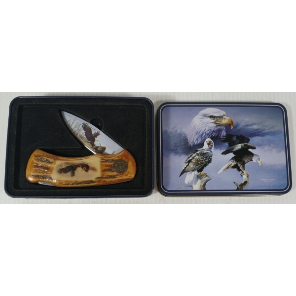 WILD OUTDOORS FOLDING KNIFE
