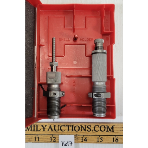 HORNADY .22 HORNET FL DIE SET
