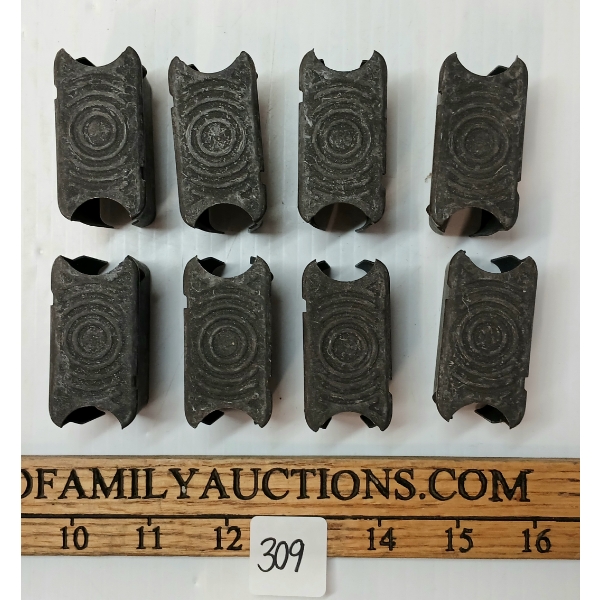 LOT OF 8 - M1 GARAND EN BLOC CLIPS