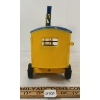 Image 5 : MARX LUMAR PRESSED STEEL STEAM SHOVEL 