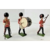 Image 4 : LOT OF 2 - BRITAINS SOLDIERS LEAD FIGURES - NO. 37 & 90 COLDSTREAM GUARDS BAND & GUARDS