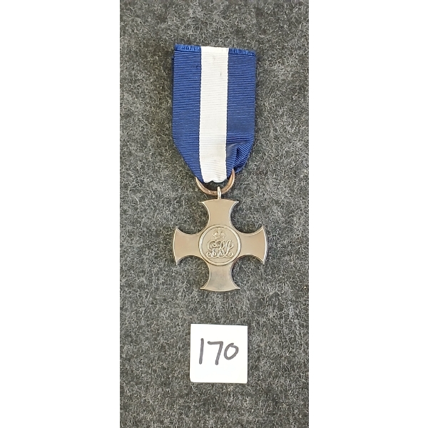 WWII DISITINGUISHED SERVICE CROSS - BRITISH JEWLER'S COPY