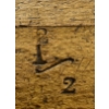 Image 5 : ENGLISH VICTORIAN STEEL / BEECH SCREW BOX & TAP 