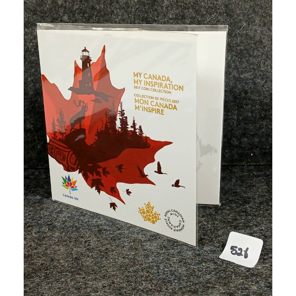 2017 RCM MINT SET - MY CANADA, MY INSPIRATION - SEALED