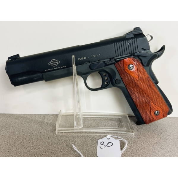 GSG MODEL 1911 IN .22 LR - RESTRICTED 
