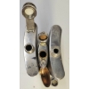 Image 4 : LOT OF 3 - STAINLESS FLASKS