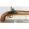 Image 4 : SPANISH MADE PERCUSSION PISTOL IN .54 CAL
