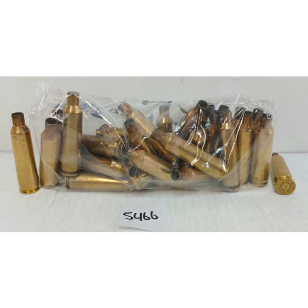 BRASS: 30X REMINGTON .22-250 - ONCE FIRED