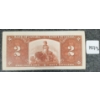Image 2 : 1937 CDN $2 BANKNOTE
