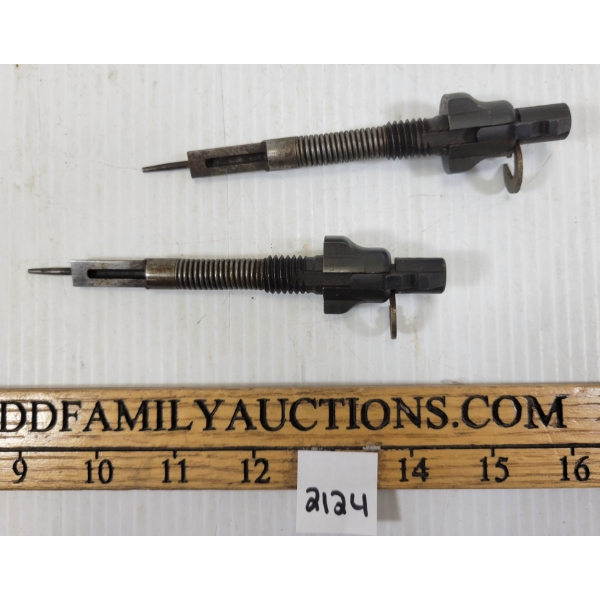 LOT OF 2 - REMINGTON 40 XB FIRING PIN ASSEMBLIES - COMPLETE
