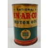 Image 3 : NATIONAL EN-AR-CO MOTOR OIL CAN - QT