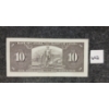 Image 2 : 1937 CDN $10 BANKNOTE