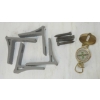 Image 2 : LOT OF 2 - ENGINEER'S COMPASS & SKYHOOK SOLID TREE STEPS