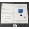 Image 2 : NATURAL BLUE SAPPHIRE - OVAL CUT