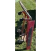 Image 2 : LOT OF 2 - MOVING CART & FOLDING WORK STATION