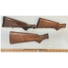Image 5 : LOT OF 3 - MISC BUTT STOCKS