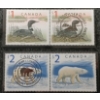 Image 3 : LOT OF 2 - 2000 RCM COIN & STAMP SET - THE LOON & POLAR BEAR