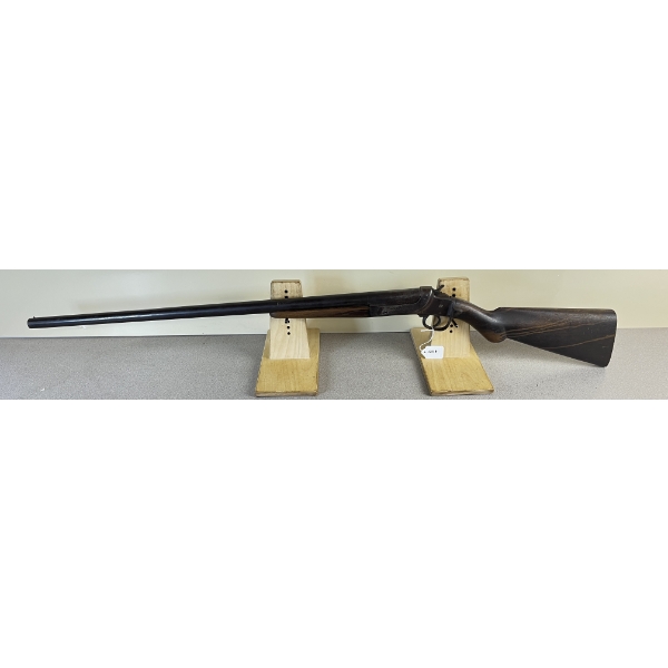 UNKNOWN SIDE LEVER IN 12 GA - PARTS GUN