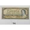 1954 CDN $20 BANKNOTE