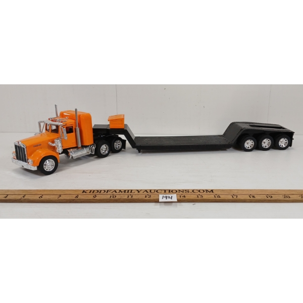 1998 NEW-RAY KENWORTH TRUCK & TRAILER MODEL