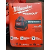 Image 2 : LOT OF 3 - MILWAUKEE IMPACT, CHARGER,  15IN TOOL BAG