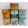 Image 3 : LOT OF 7 - TOBACCO TINS - INCL PLAYER'S & KINGSWAY, ETC