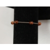 Image 3 : PAIR OF AMBER BEAD BRACELET & EARRINGS