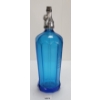 Image 3 : COCA-COLA BOTTLING COMPANY - COBALT BLUE ACID-ETCHED TAHITI / PORTELLO - 26OZ SELTZER BOTTLE