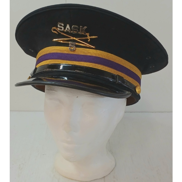 SASK 5 DRESS CAP