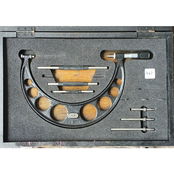 MSW 4 - 6IN MICROMETER SET