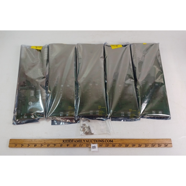 LOT OF 5 - HYDROGENICS 48V ASSEMBLY CIRCUIT BOARDS