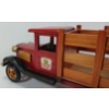 Image 9 : LOT OF 4 - WOODEN MODEL CARS