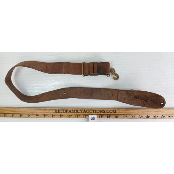 1913 CDN HUGH CARSON CO. LTD OTTAWA OLIVER PATTERN BELT