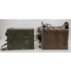 Image 4 : LOT OF 2 - 1942 (?) MITCHAM WORKS WIRELESS SETS NO. 22 RADIO RECEIVER - UNIT NO. 4 TROPICAL