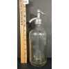 Image 1 : SHAPIRO BROS. - CLEAR ACID-ETCHED - SELTZER BOTTLE