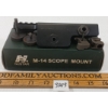 Image 1 : NCSTAR M-14 SCOPE MOUNT