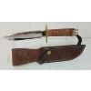 Image 1 : BLACKJACK CLASSIC BLADES MODEL #5 W/ LEATHER SHEATH